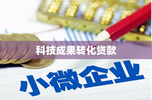 新县科技成果转化贷款