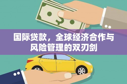 新县国际贷款，全球经济合作与风险管理的双刃剑