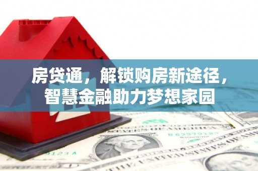 新县房贷通，解锁购房新途径，智慧金融助力梦想家园