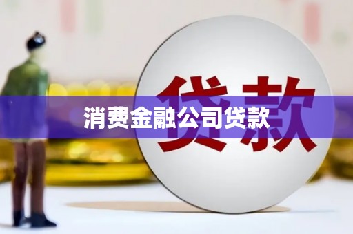 新县消费金融公司贷款