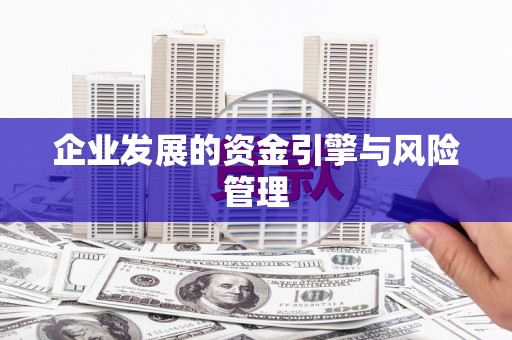 新县企业发展的资金引擎与风险管理