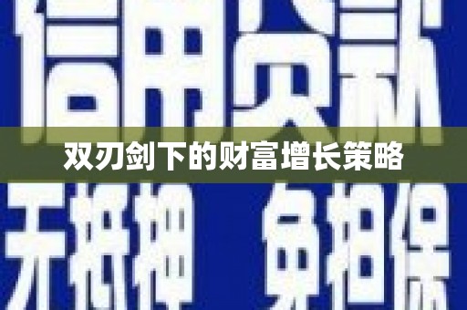新县双刃剑下的财富增长策略