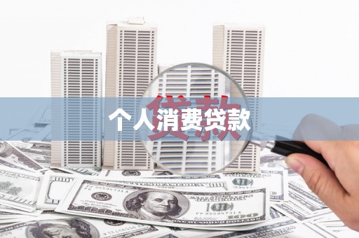 新县个人消费贷款