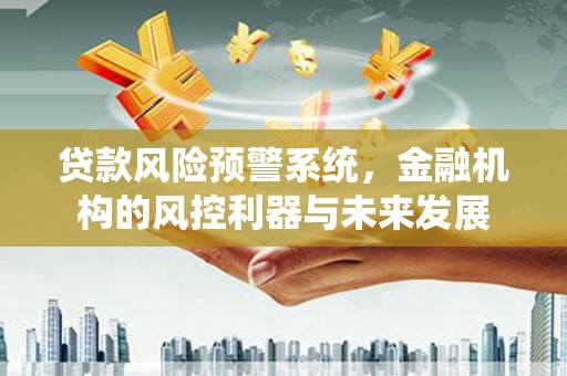 新县贷款风险预警系统，金融机构的风控利器与未来发展