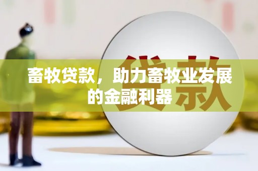 新县畜牧贷款，助力畜牧业发展的金融利器