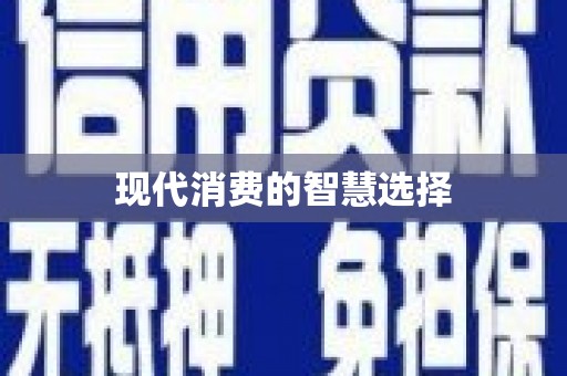 新县现代消费的智慧选择