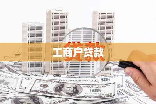 新县工商户贷款