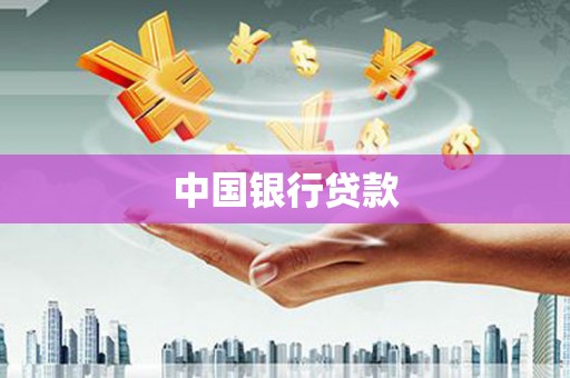 新县中国银行贷款