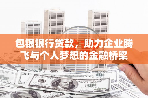 新县包银银行贷款，助力企业腾飞与个人梦想的金融桥梁