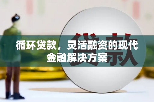新县循环贷款，灵活融资的现代金融解决方案