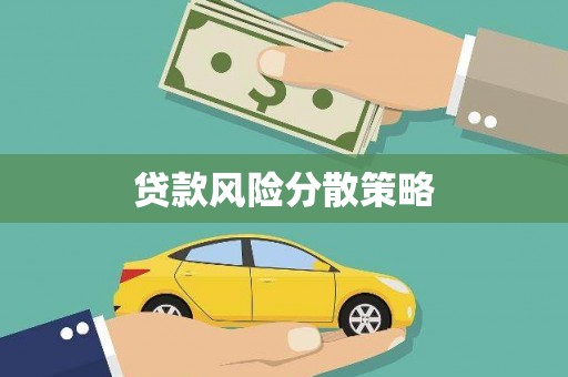 新县贷款风险分散策略