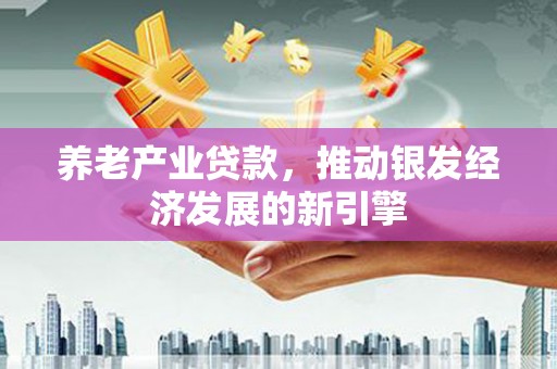 新县养老产业贷款，推动银发经济发展的新引擎