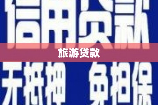 新县旅游贷款