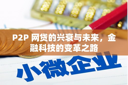 新县P2P 网贷的兴衰与未来，金融科技的变革之路