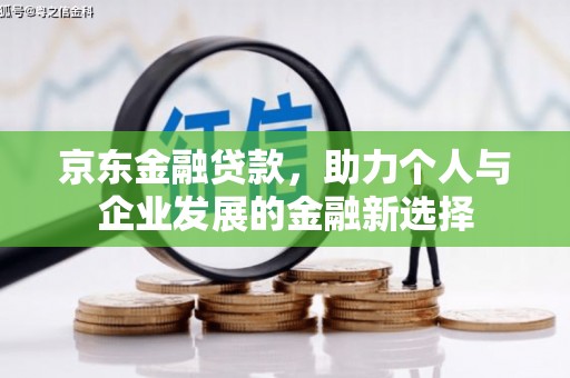 新县京东金融贷款，助力个人与企业发展的金融新选择