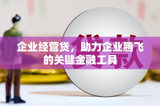 新县企业经营贷，助力企业腾飞的关键金融工具