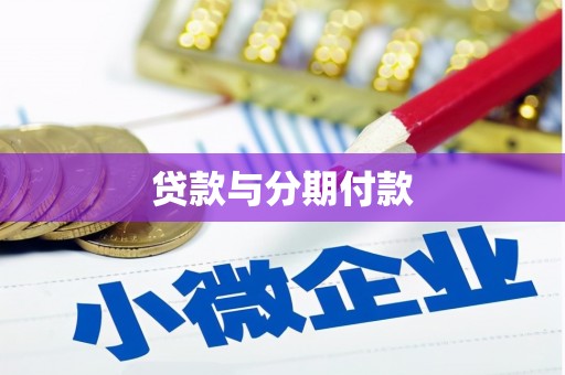 新县贷款与分期付款