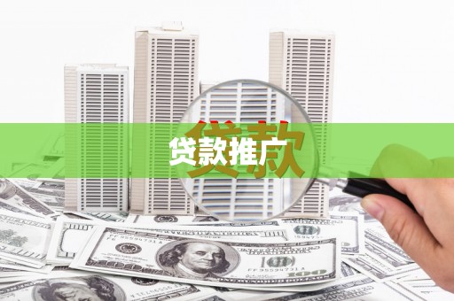 新县贷款推广