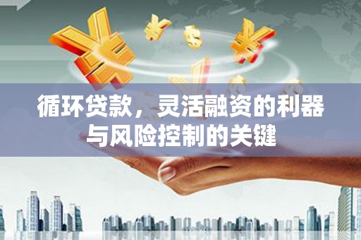 新县循环贷款，灵活融资的利器与风险控制的关键