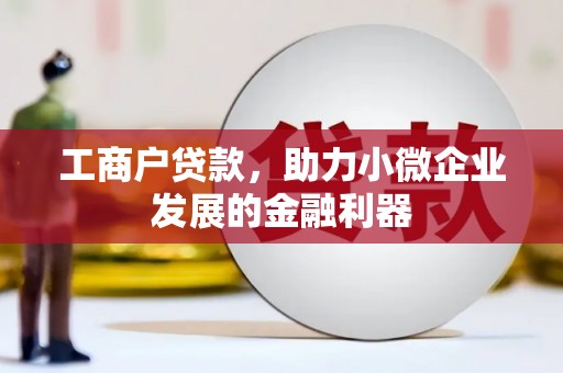 新县工商户贷款，助力小微企业发展的金融利器
