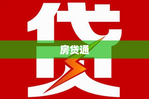 新县房贷通