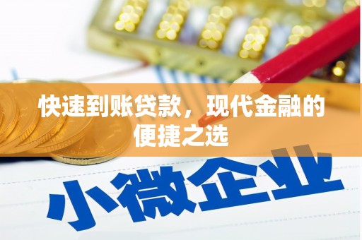 新县快速到账贷款，现代金融的便捷之选