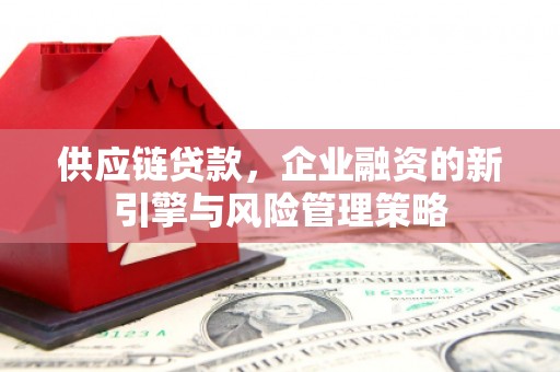新县供应链贷款，企业融资的新引擎与风险管理策略