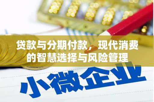 新县贷款与分期付款，现代消费的智慧选择与风险管理