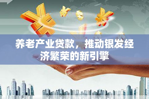 新县养老产业贷款，推动银发经济繁荣的新引擎