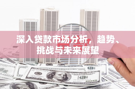新县深入贷款市场分析，趋势、挑战与未来展望