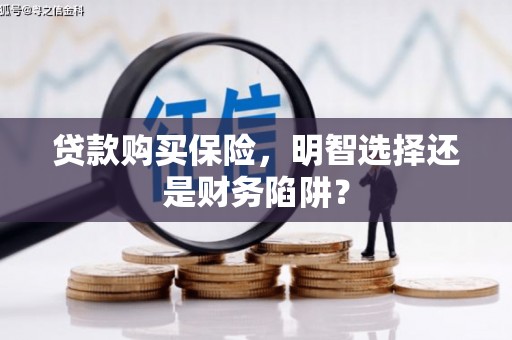 新县贷款购买保险，明智选择还是财务陷阱？