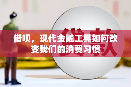 新县借呗，现代金融工具如何改变我们的消费习惯