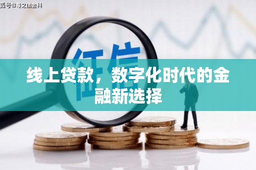 新县线上贷款，数字化时代的金融新选择