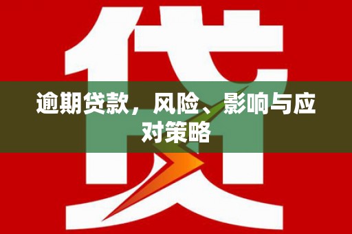 新县逾期贷款，风险、影响与应对策略