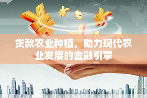 新县贷款农业种植，助力现代农业发展的金融引擎