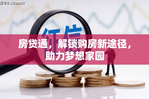 新县房贷通，解锁购房新途径，助力梦想家园