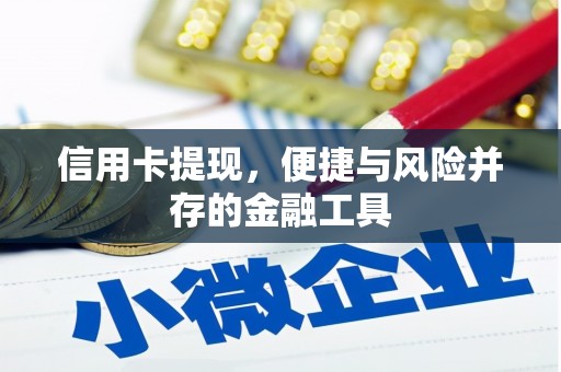 新县信用卡提现，便捷与风险并存的金融工具