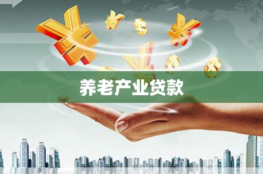 新县养老产业贷款