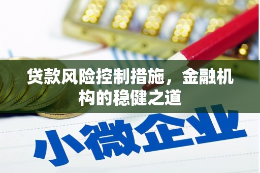 新县贷款风险控制措施，金融机构的稳健之道