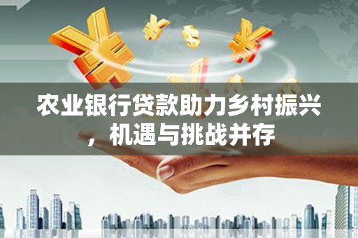 新县农业银行贷款助力乡村振兴，机遇与挑战并存