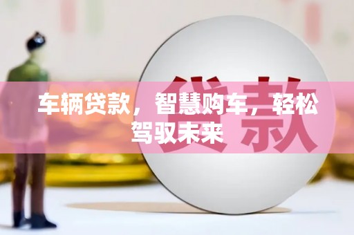 新县车辆贷款，智慧购车，轻松驾驭未来