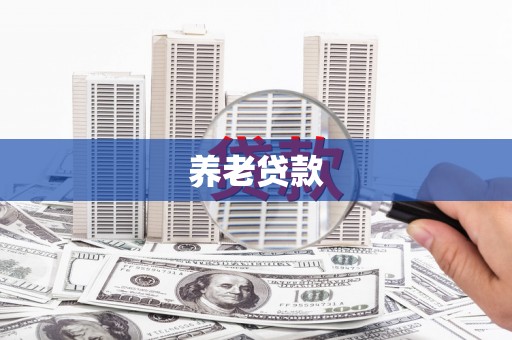 新县养老贷款