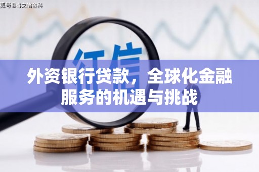 新县外资银行贷款，全球化金融服务的机遇与挑战