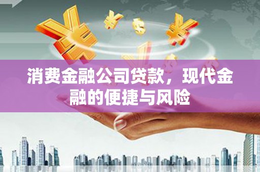 新县消费金融公司贷款，现代金融的便捷与风险