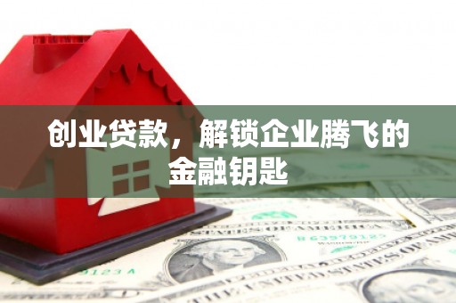 新县创业贷款，解锁企业腾飞的金融钥匙