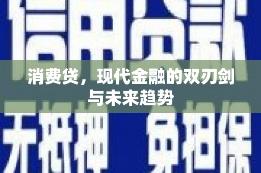 新县消费贷，现代金融的双刃剑与未来趋势