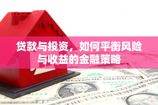 新县贷款与投资，如何平衡风险与收益的金融策略