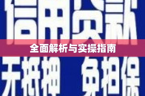 新县全面解析与实操指南