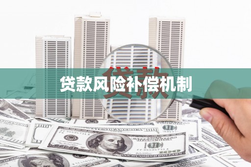 新县贷款风险补偿机制