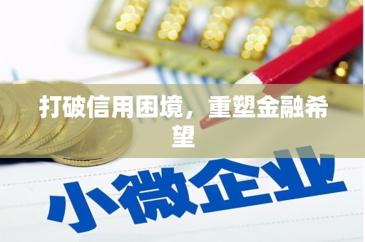 新县打破信用困境，重塑金融希望